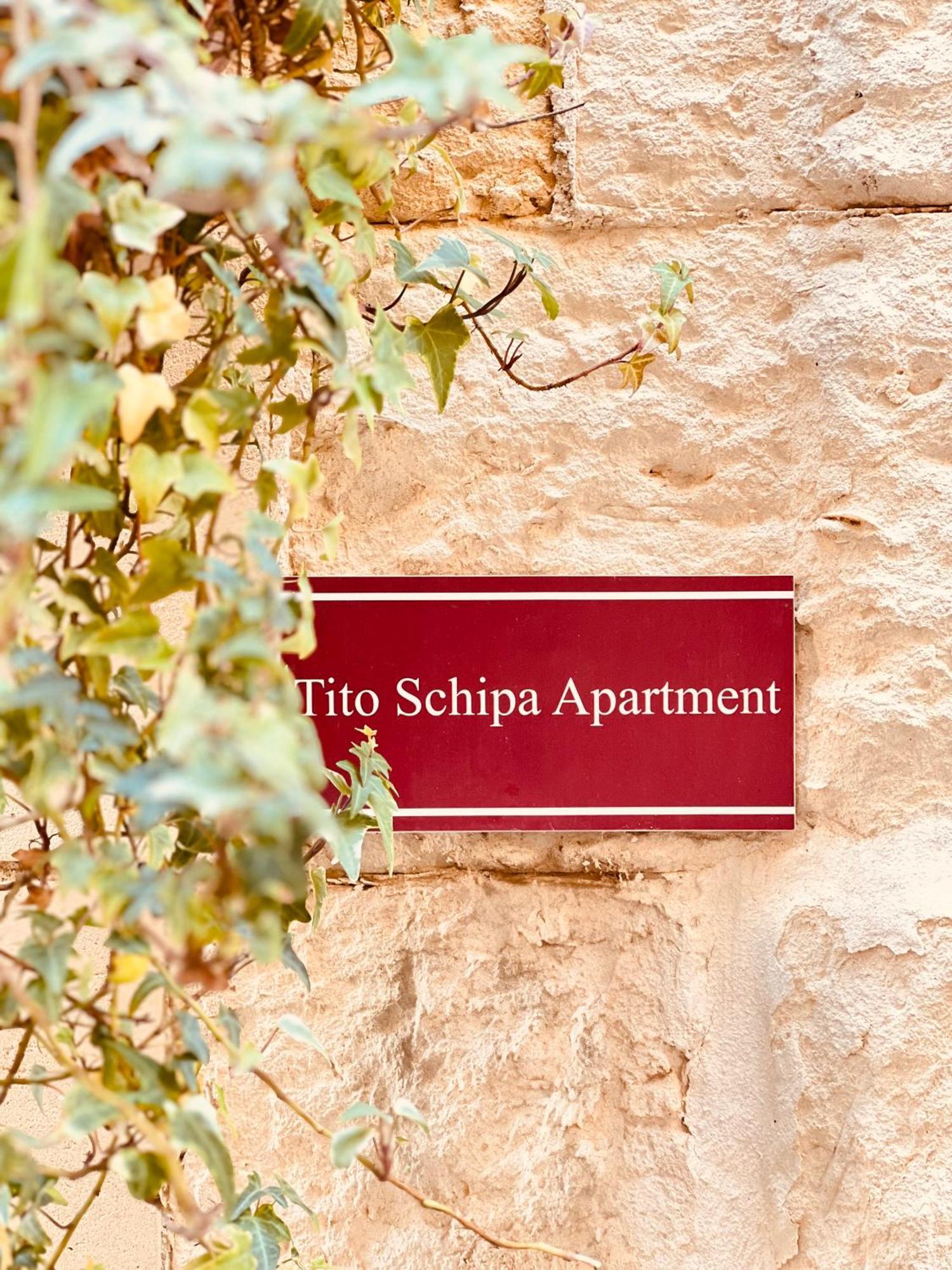 Tito Schipa B&B Лечче Экстерьер фото